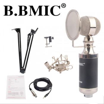 B. BMIC Bottle Condenser Microphone - Black (Set)