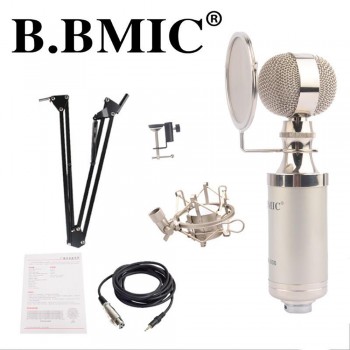 B. BMIC Bottle Condenser Microphone - Silver (Set)