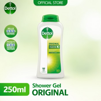 Dettol Shower Gel Original 250ml