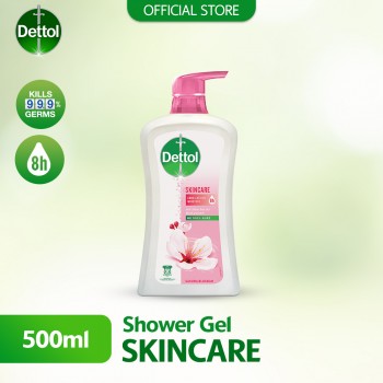 Dettol Shower Gel Skincare 500ml