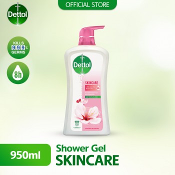 Dettol Shower Gel Skincare 950ml