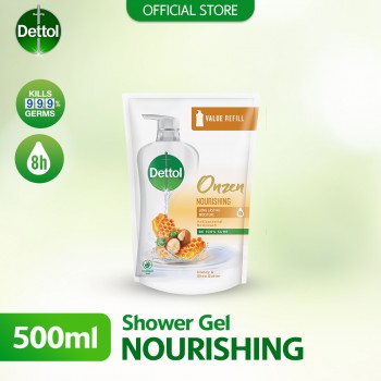 Dettol Shower Gel Onzen Nourishing 500g