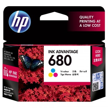 HP 680 Ink Cartridge - Color