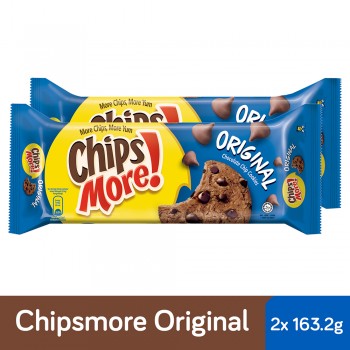 Chipsmore Original Cookies (163.2g x 2)