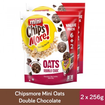 Chipsmore Oats Double Chocolate Multipack (224g x 2)