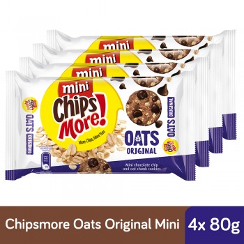 Chipsmore Oats Original Cookies (80g x 4)