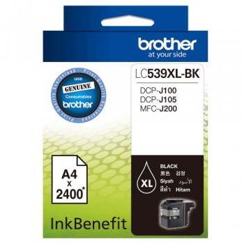 Brother LC-539XL Black Ink Cartridge 