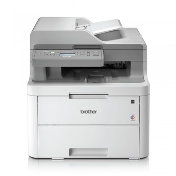 Brother DCP-L3551CDW Wireless Colour LED 3-in-One, Duplex Mobile Print ADF
