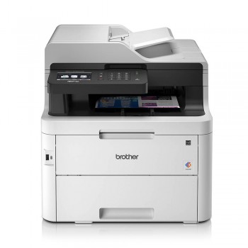 Brother MFC-L3750CDW Wireless Colour LED All-in-One, Duplex USB Mobile Print