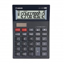 Canon AS-120R 12 Digits Desktop Calculator