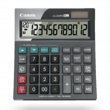 Canon AS-220RTS 12 Digits Desktop Calculator