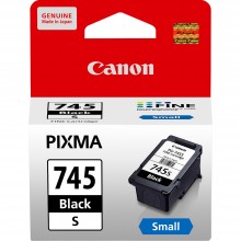 Canon PG-745S Ink Cartridge - Black (5.6 ml)
