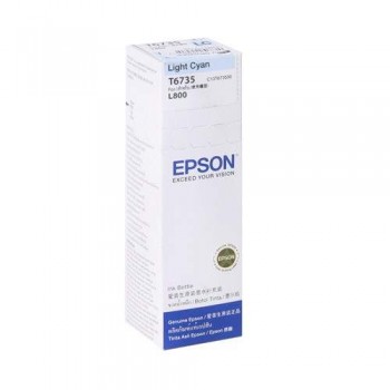 Epson L800 Light Cyan Ink (T6735)