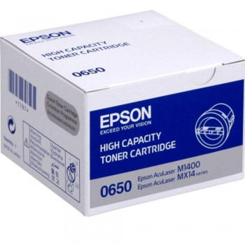 Epson SO50650 High Capacity Toner Cartridge - Black (Item No: EPS SO50650)