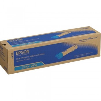 Epson SO50658 High Cap Cyan Toner Cartridge (Item No: EPS SO50658)