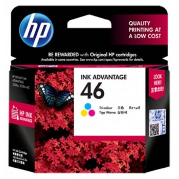 HP 46 Ink Cartridge - Color