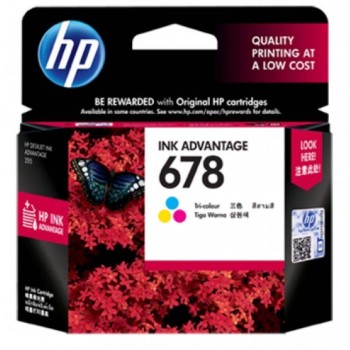 HP 678 Ink Cartridge - Color