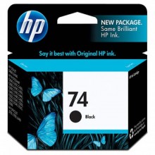 CLEARANCE!! HP 74 Black Inkjet Print Cartridge (manufacture date: July 2014)