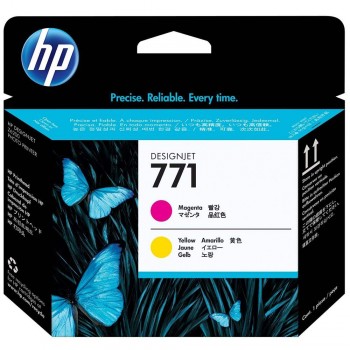 HP 771 DesignJet Printhead - Magenta/Yellow (CE018A)