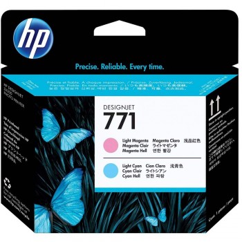 HP 771 DesignJet Printhead - L.Cyan/L.Magenta (CE019A)