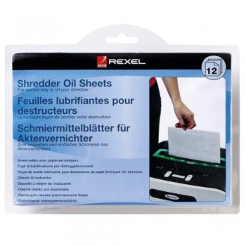 Rexel Shredder Oil Sheet (Item No: G07-45) A7R1B48
