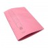 ABBA No.102 U-Pin Manila Flat File with Spring - Pink