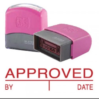 AE Flash Stamp - Approved, By, Date