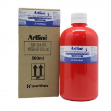 Artline ESK-50A Whiteboard Marker Refill Ink 500ml - Red