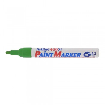 Artline EK-400XF Paint Marker Pen 2.3mm - Yellow Green