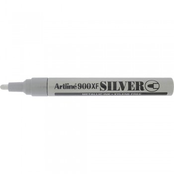 Artline EK-900XF Permanent Metallic Marker 2.3mm - Silver