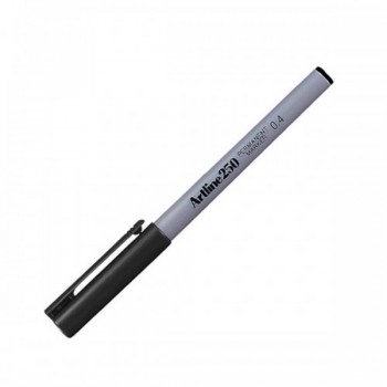 Artline EK-250 Permanent Marker 0.4mm - Black