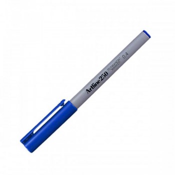 Artline EK-250 Permanent Marker 0.4mm - Blue