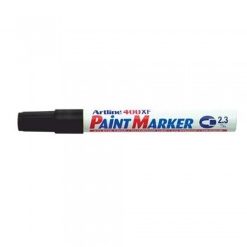 Artline EK-400XF Paint Marker Pen 2.3mm - Black