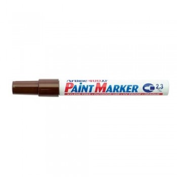 Artline EK-400XF Paint Marker Pen 2.3mm - Chocalate