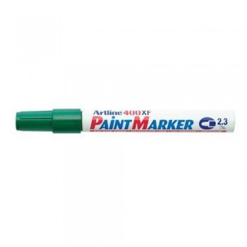 Artline Ek-400XF Paint Marker Pen 2.3mm - Green