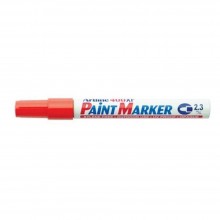 Artline EK-400XF Paint Marker Pen 2.3mm - Red
