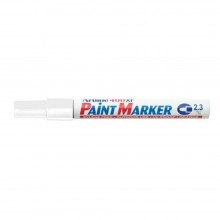 Artline EK-400XF Paint Marker Pen 2.3mm - White