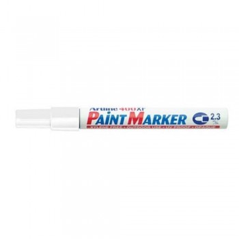 Artline EK-400XF Paint Marker Pen 2.3mm - White