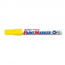 Artline EK-400XF Paint Marker Pen 2.3mm - Yellow