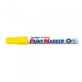 Artline EK-400XF Paint Marker Pen 2.3mm - Yellow