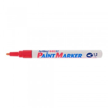 Artline EK-440XF Paint Marker 1.2mm - Red