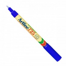 Artline EK-725 Permanent Marker Pen 0.4mm - Blue