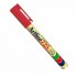 Artline EK-725 Permanent Marker Pen 0.4mm - Red