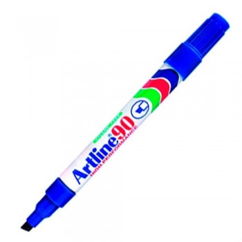 Artline EK-90 Refillable Permanent Marker 2-5mm - Blue