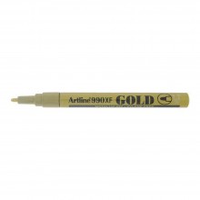 Artline EK-990XF Permanent Metallic Marker 1.2mm - Gold