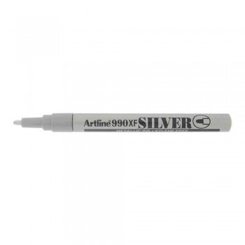 Artline EK-990XF Permanent Metallic Marker 1.2mm - Silver