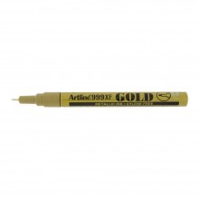Artline EK-999XF Permanent Metallic Marker 0.8mm - Gold