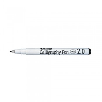 Artline EK-242 Calligraphy Pen 2mm - Black