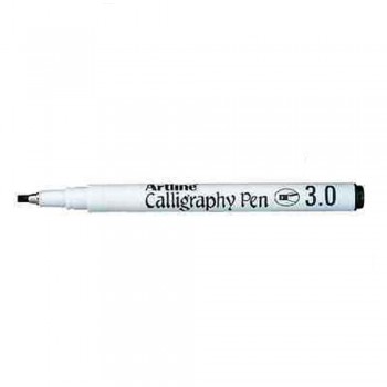Artline EK-243 Calligraphy Pen 3mm - Black