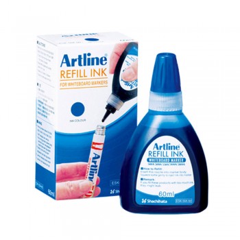 Artline ESK-50A Whiteboard Marker Refill Ink 60ml - Blue